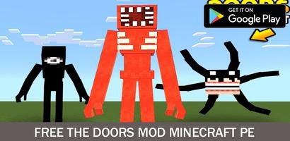 The doors mod for minecraft poster