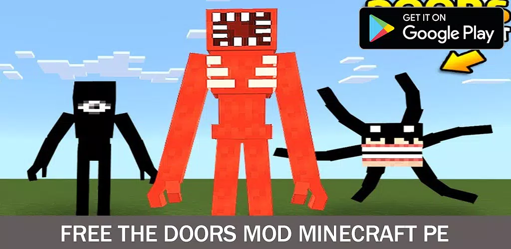 Roblox Scary Doors Mod in MCPE for Android - Free App Download