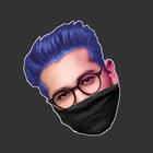 Youtubers & Streamers Stickers आइकन