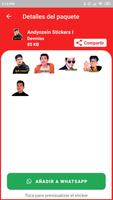 Youtubers & Streamers Stickers Plakat