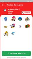 Animado - Brawl Stickers ภาพหน้าจอ 3