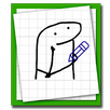 How to draw Flork APK