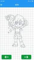 Como dibujar FF paso a paso 截图 3