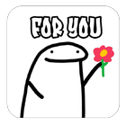 Sticker de Flork para whatsapp ไอคอน