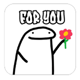 Sticker de Flork para whatsapp simgesi