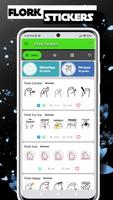 Sticker de Flork para whatsapp الملصق