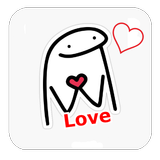 Love sticker for whatsapp