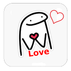 Stickers de amor para whatsapp آئیکن