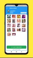 Stickers de amor para whatsapp Ekran Görüntüsü 2