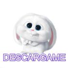 Stickers de conejo snowball-icoon