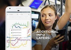 EuroMetro - free subway maps ภาพหน้าจอ 1