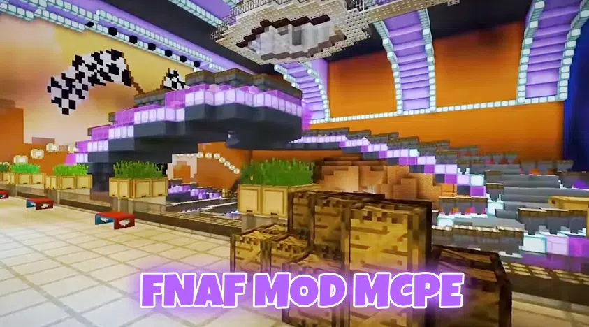 FNaF Security Breach Mod MCPE Game for Android - Download