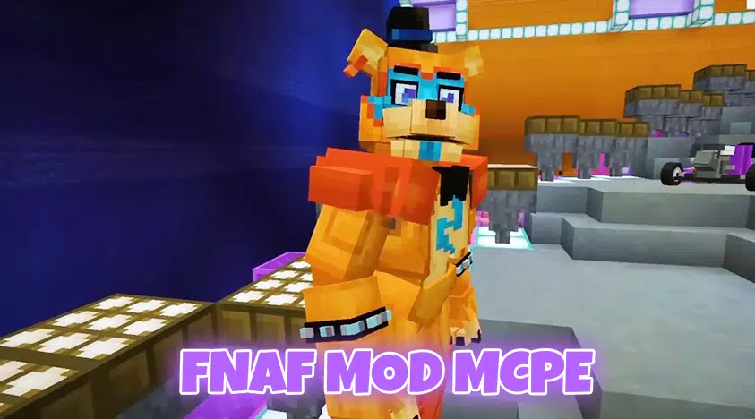 FNaF Breach Mod for MCPE for Android - Download