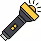 آیکون‌ Simple Flashlight