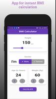 BMI Calculator Affiche