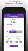 BMI Calculator スクリーンショット 1