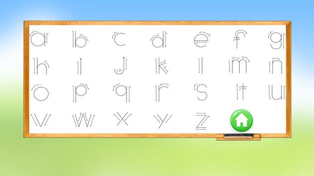 carta ABC escritura alfabética for Android - APK Download