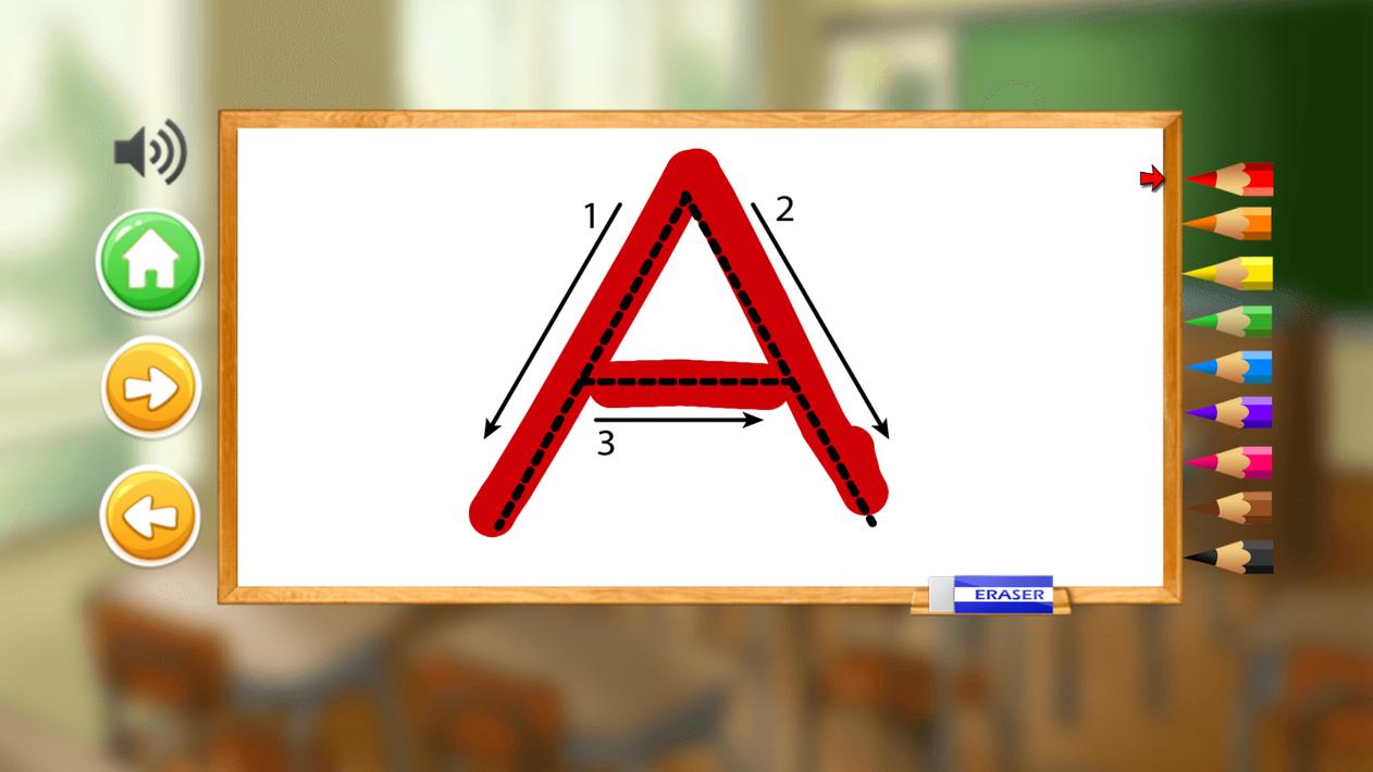 carta ABC escritura alfabética for Android - APK Download