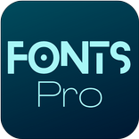 Fonts For Editor - Pro Library