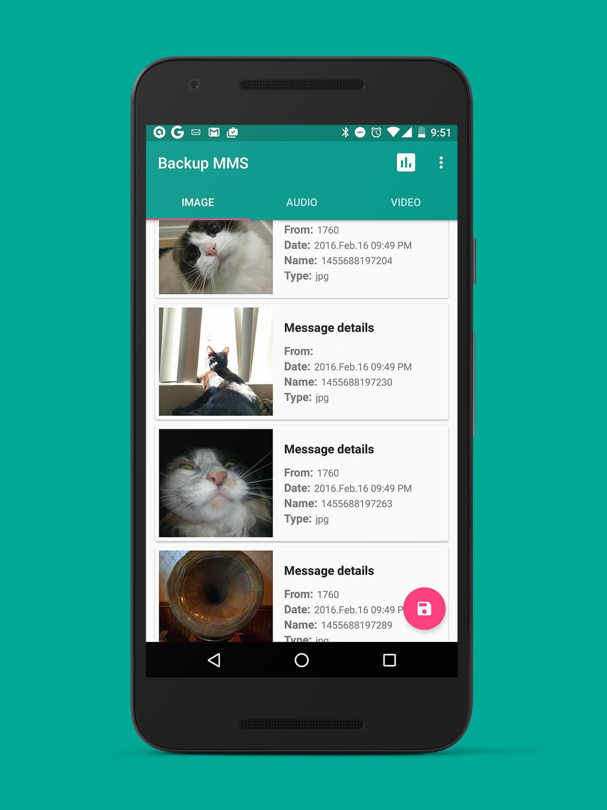 Backup MMS APK for Android Download