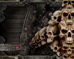 Skull and Bones Wallpaper capture d'écran 1