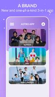 Astro App: Lyrics & Wallpaper Affiche