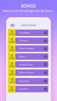 Astro App: Lyrics & Wallpaper capture d'écran 3
