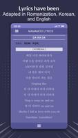 Kpop Songs: Mamamoo All Lyrics capture d'écran 3