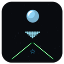 Neon Falling Ball APK