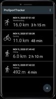 برنامه‌نما GPS Sport Tracker: RunKeeper عکس از صفحه