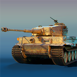 Xe tăng Tiger biểu tượng