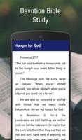 Devotion Bible Study poster