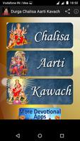 Maa Durga Chalisa,Aarti,Kavach Affiche