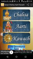 Surya Chalisa, Aarti, Kavach Affiche