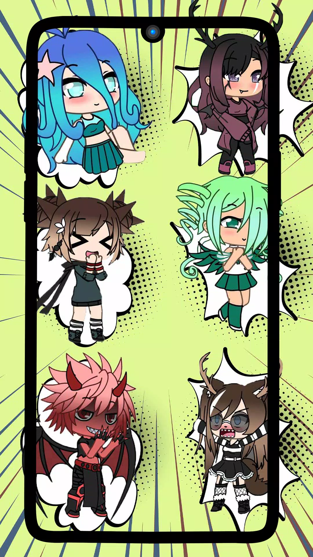 Full Hd Cute Wallpapers For Gacha Life Clup 21 Apk For Android Download