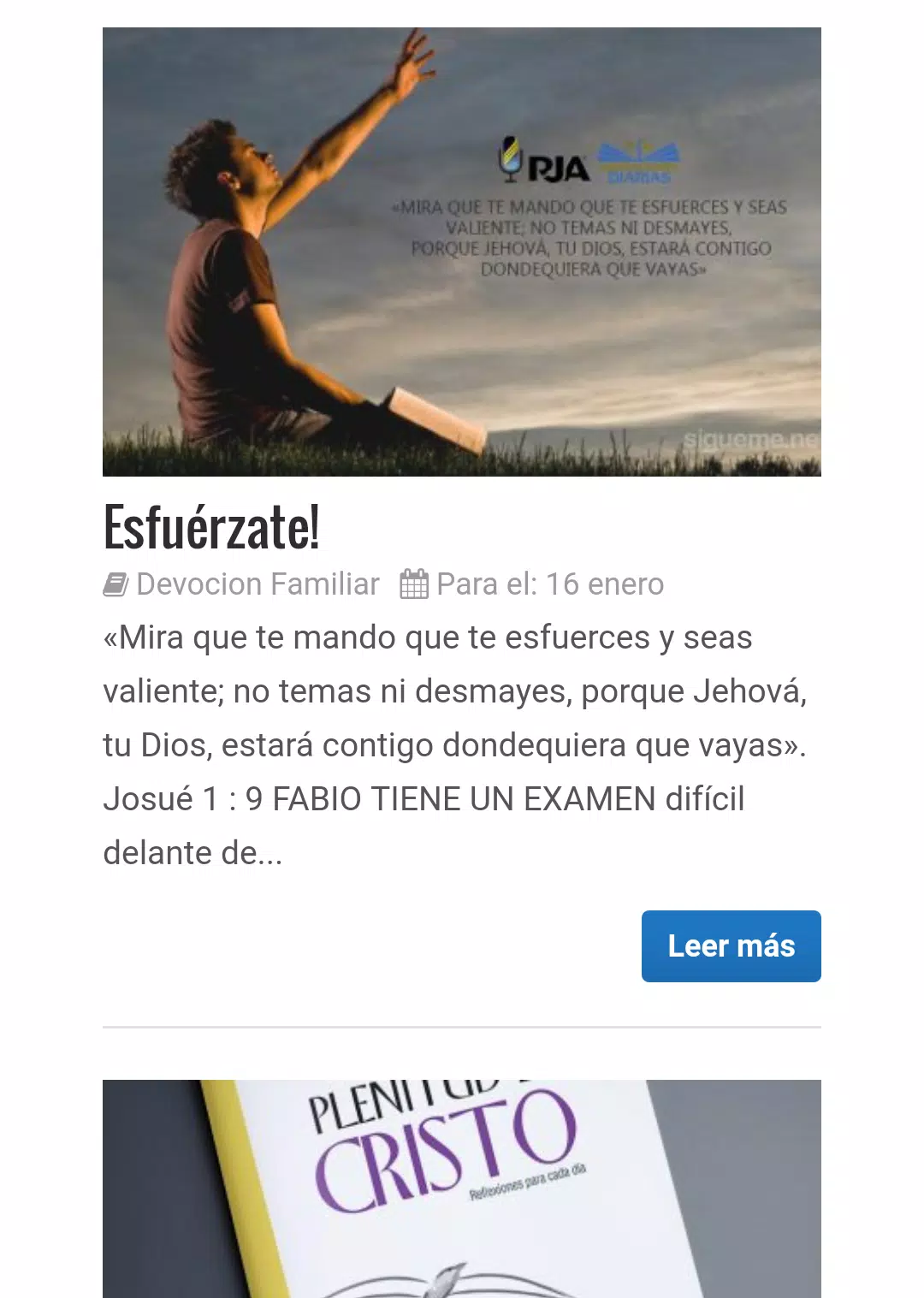 Descarga de APK de Devoción Matutina Adventista para Android Descarga de APK de Devoción Matutina Adventista para Android
