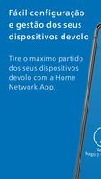 Home Network Cartaz