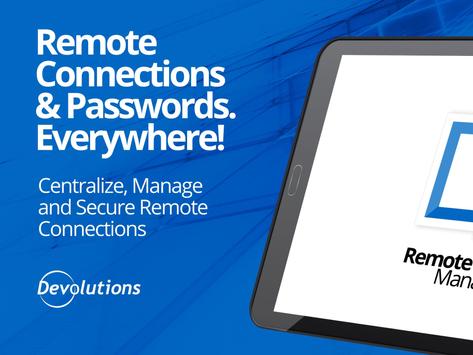 Remote Desktop Manager 截图 8