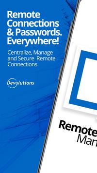 Remote Desktop Manager 海报