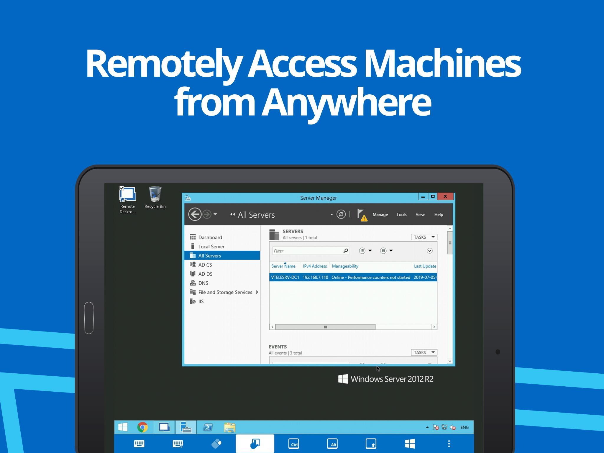 Visual Pc Remote Control For Android Apk Download