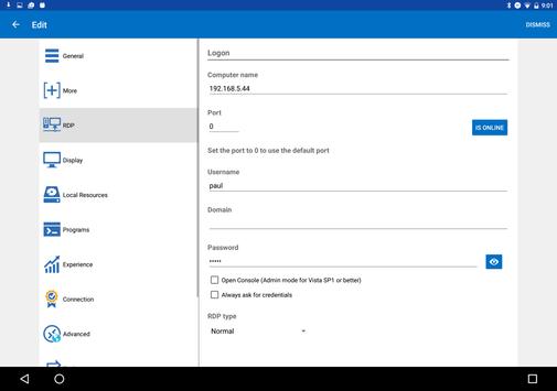 Remote Desktop Manager 截图 16