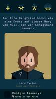 Reigns: Game of Thrones Plakat