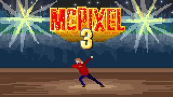 پوستر McPixel 3