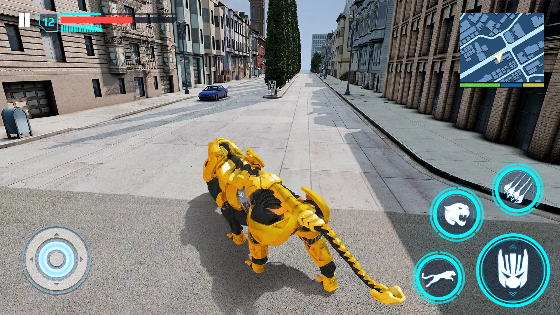 Jogo de Transformers de Robô – Apps no Google Play