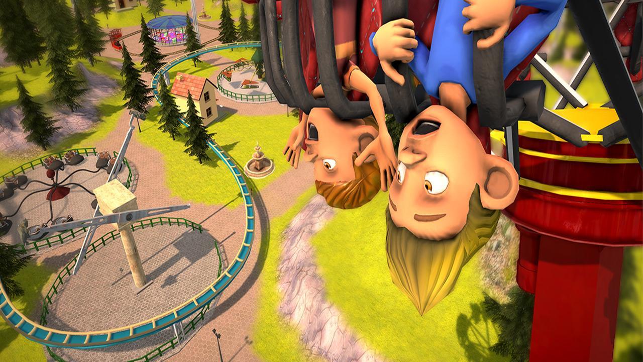 2 развлечение игра. The Park игра. Аттракционы игра на ПК. Лунапарк игра на ПК. Игра парк аттракционов на ПК.