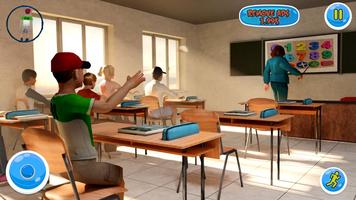 پوستر Hello Scary School Teacher 3D – Spooky Games