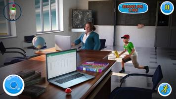 برنامه‌نما Hello Scary School Teacher 3D – Spooky Games عکس از صفحه