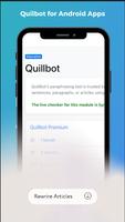 Quilbot App Affiche