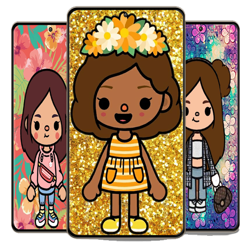 Miga Town Toca Wallpaper