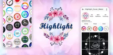 Highlight Cover - Logo Maker